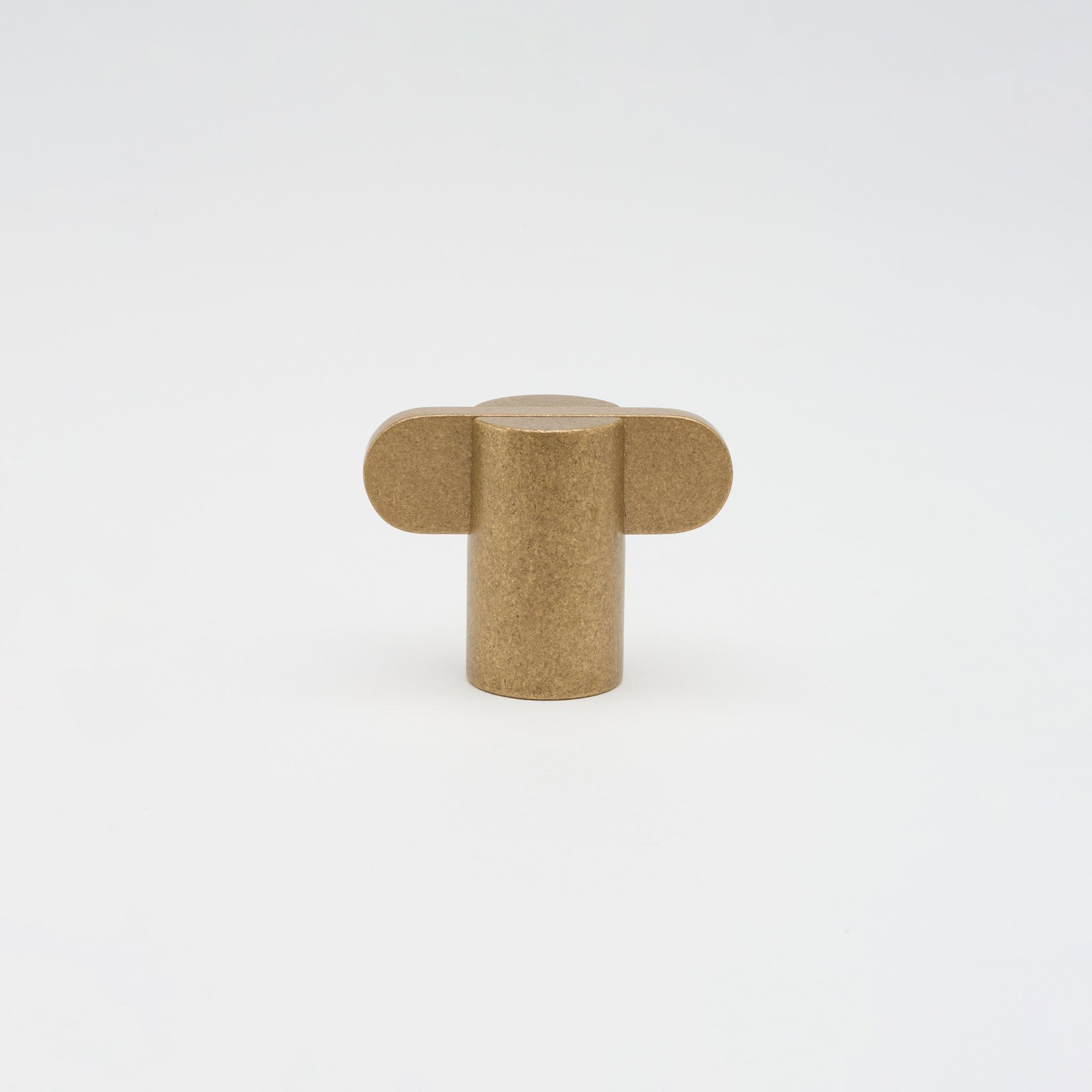 Латунная дверная ручка Lo & Co Interiors INTERSECT ARCH-00045576 - Вид №7