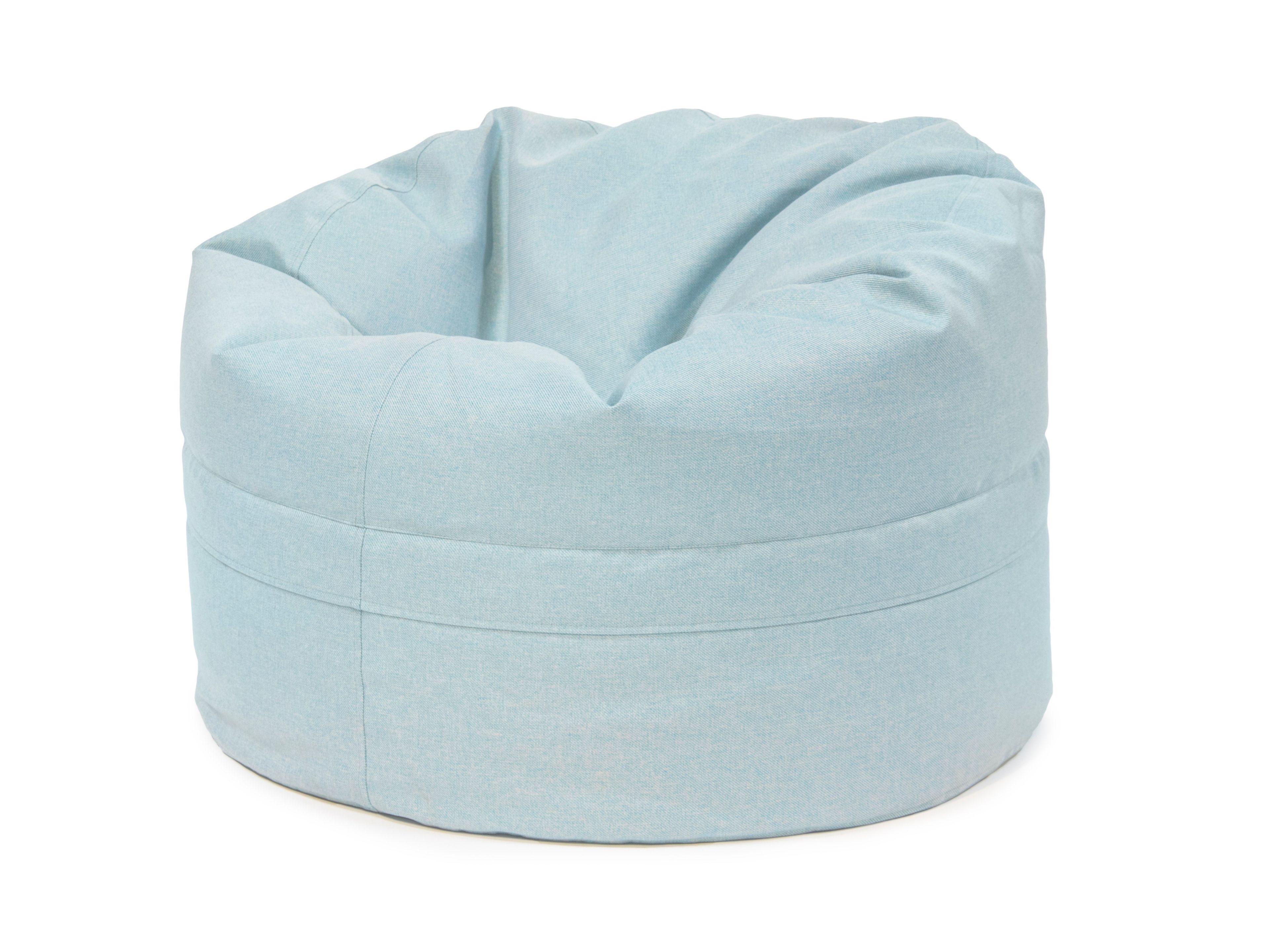 Ткань круглый съемный мешок пуф Pusku pusku Ривьера ARCH-00004076 - Вид №2