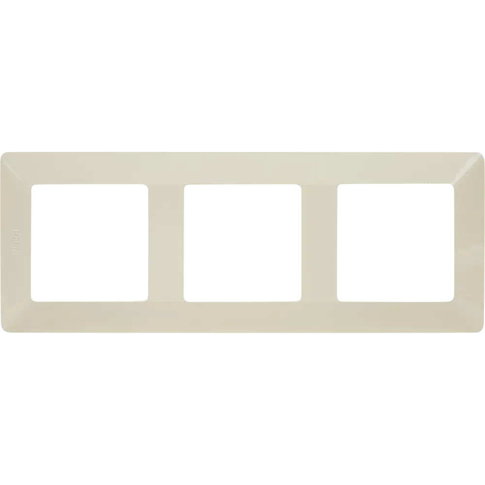 Рамка Legrand VLN-L 3 поста слоновая кость Valena Life STLM-2118702