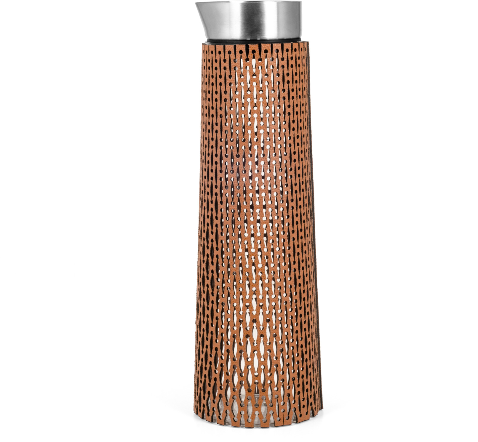 Графин Sophie - 1,5 л - Ø 10X В 34,5 см / зернистая кожа_черный