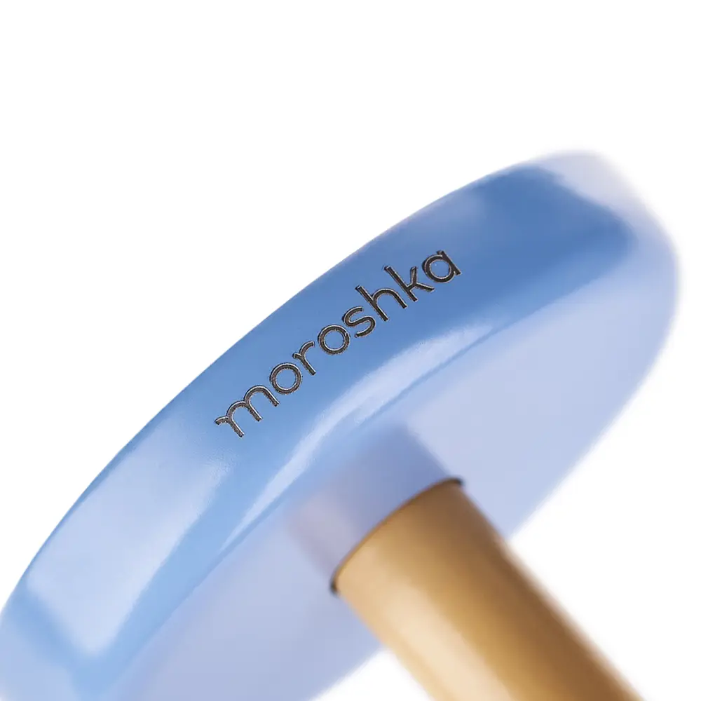 Крючок Moroshka Antrim алюминий цвет бежево-голубой STLM-2055212 - Вид №1