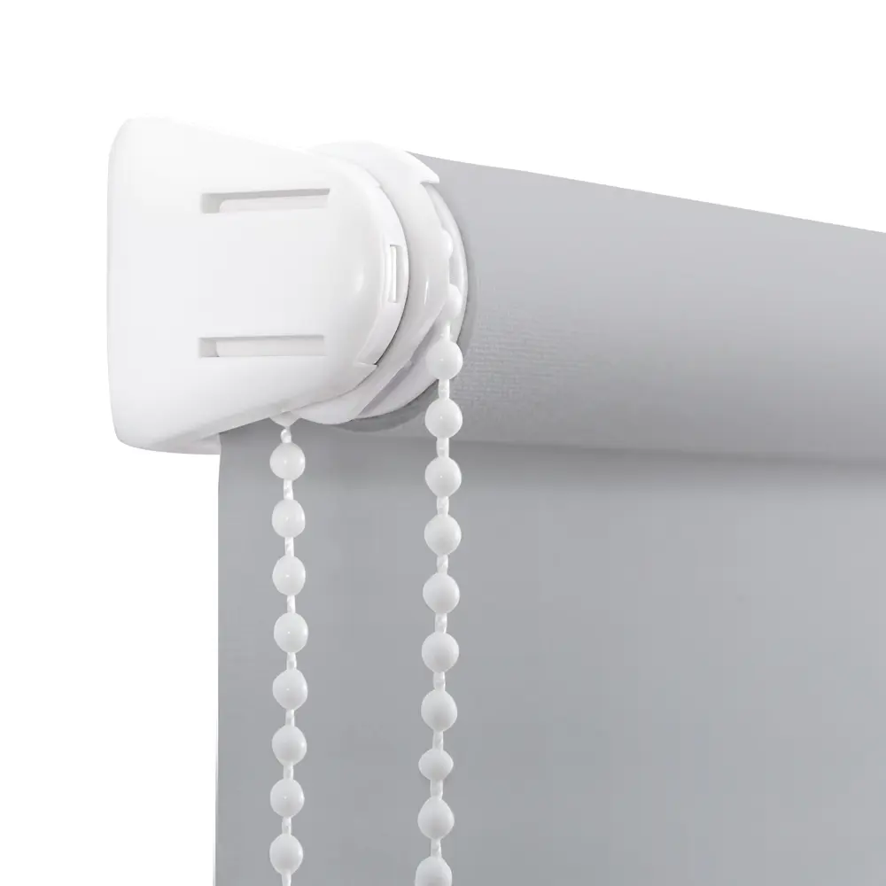 Штора рулонная KREAFORTA Oka 110x190 см серая STLM-2014365 - Вид №3