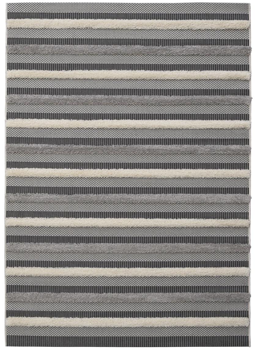 De Dimora Прямоугольный коврик из полипропилена в полоску для улицы Outdoor sun-id-1388771 - Вид №1