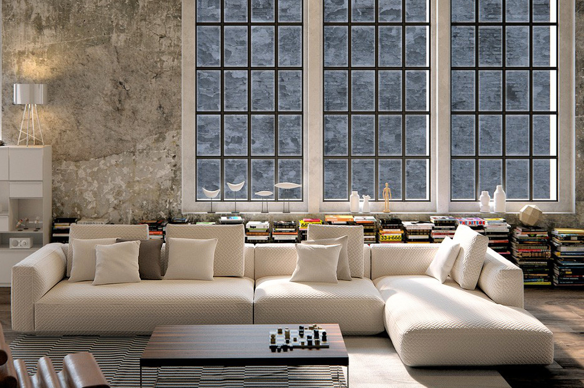 Диван PIANOALTO ZANOTTA 1272-1273 