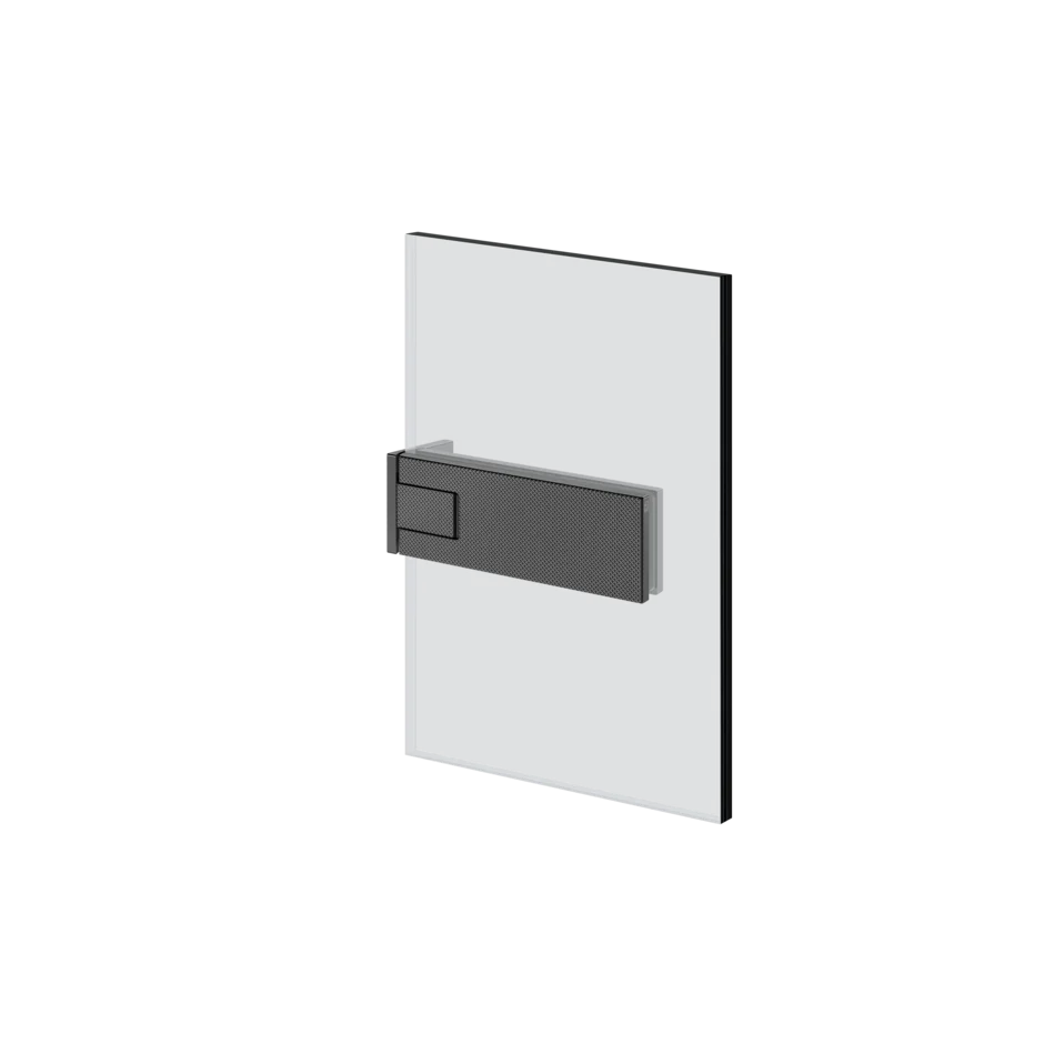 Щелкающие петли 67601 706 Gessi Shower g ЧЕРНЫЙ МЕТАЛЛ PVD 67601706