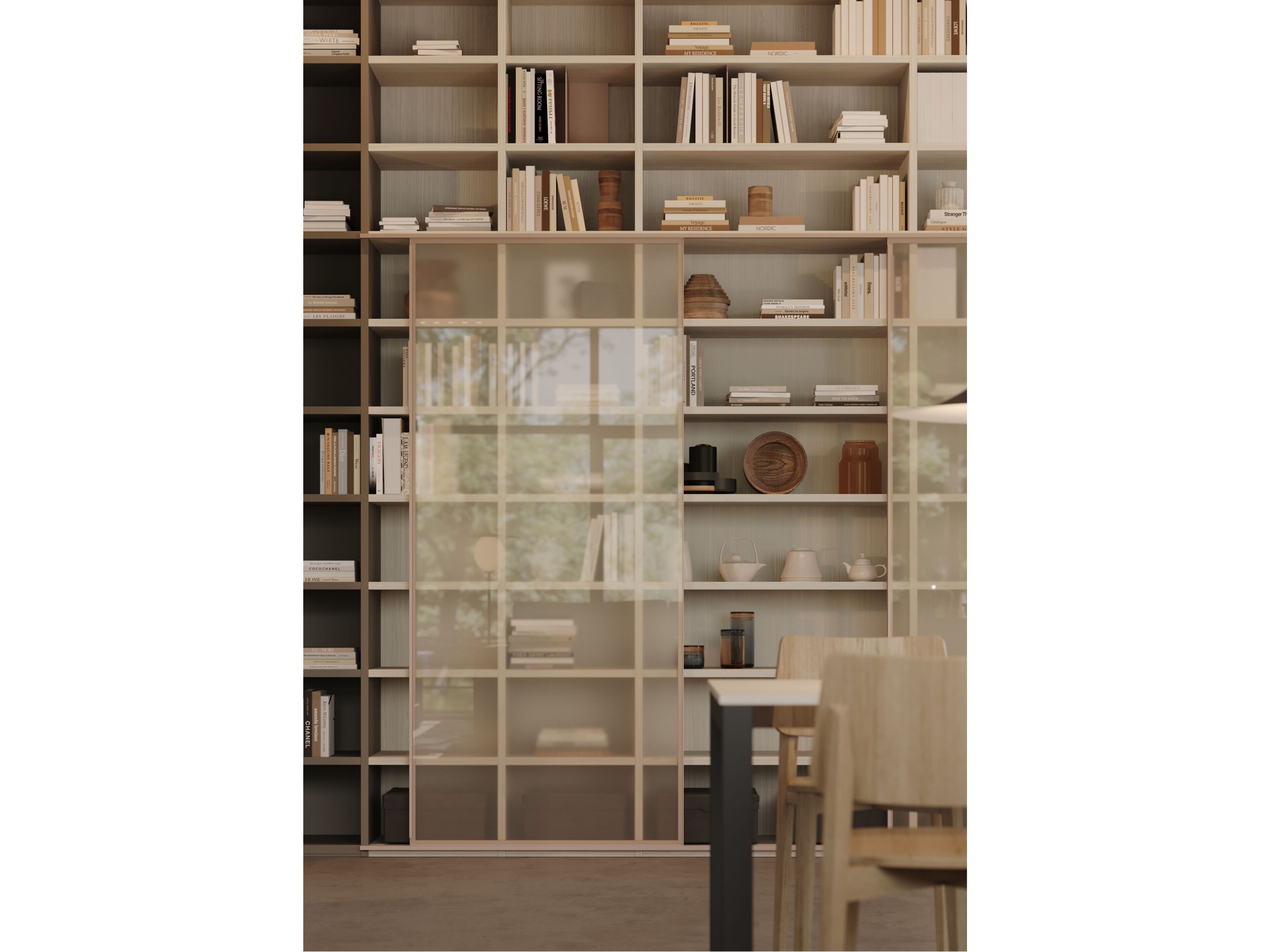 Книжный шкаф с угловым днем Giessegi день за днем ARCH-00151096 - Вид №4