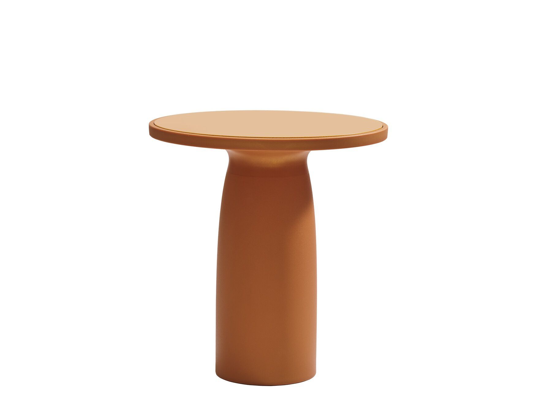 Обеденный стол из полиэтилена с верхней частью HPL Qeeboo Toto, Totino, Tata ARCH-00000985 - Вид №2