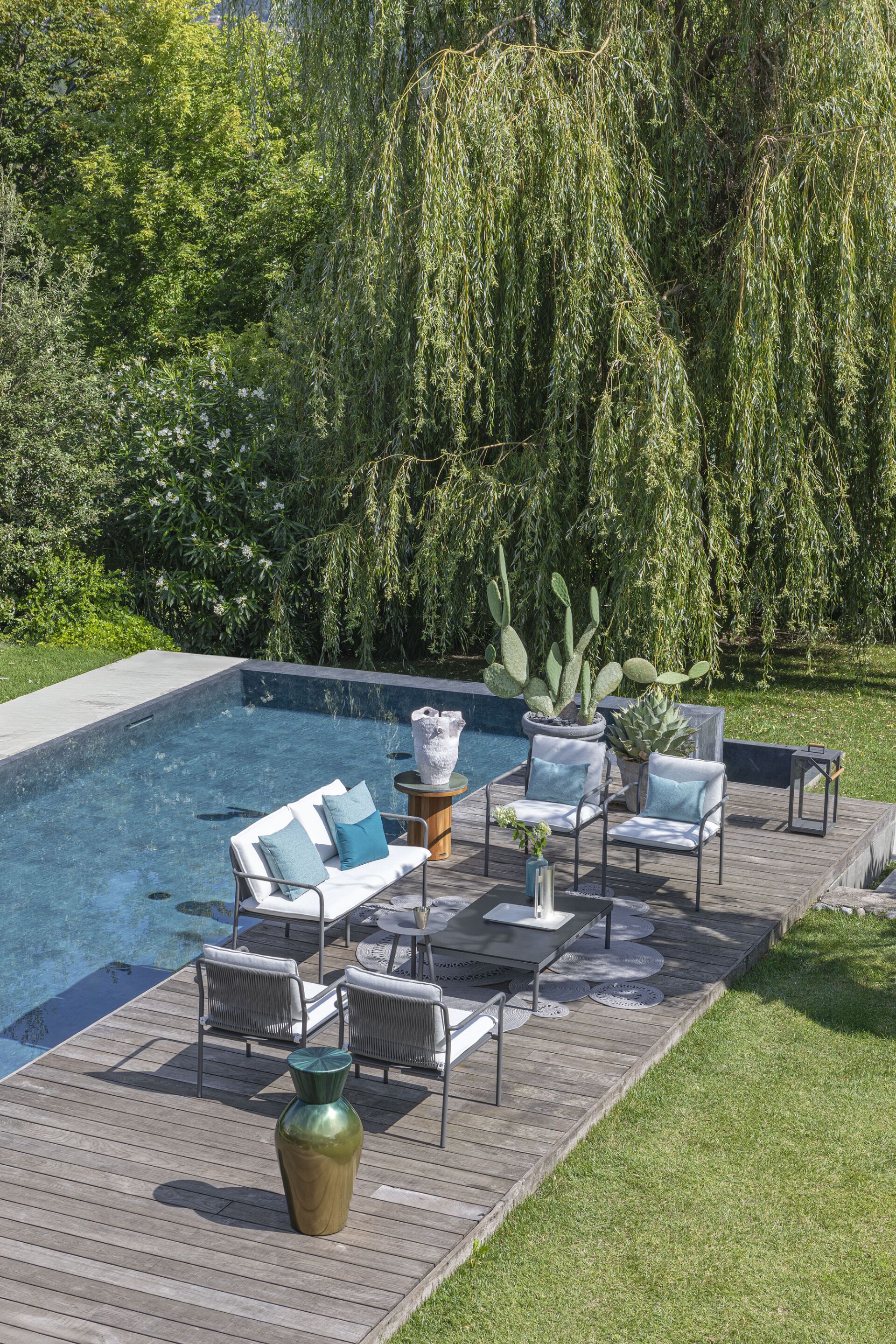 Алюминиевый садовый стул с подлокотниками Atmosphera Air ARCH-00068170 - Вид №1