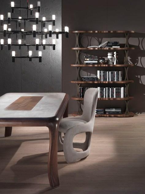 Carpanelli Открытый отдельно стоящий деревянный книжный шкаф Carpanelli contemporary 2013 sun-id-1352349 - Вид №2