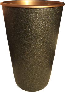 1100-51 Горшок д. цветов Le cone d=28 18,5л(10л) Золотой дождь Цветочная коллекция