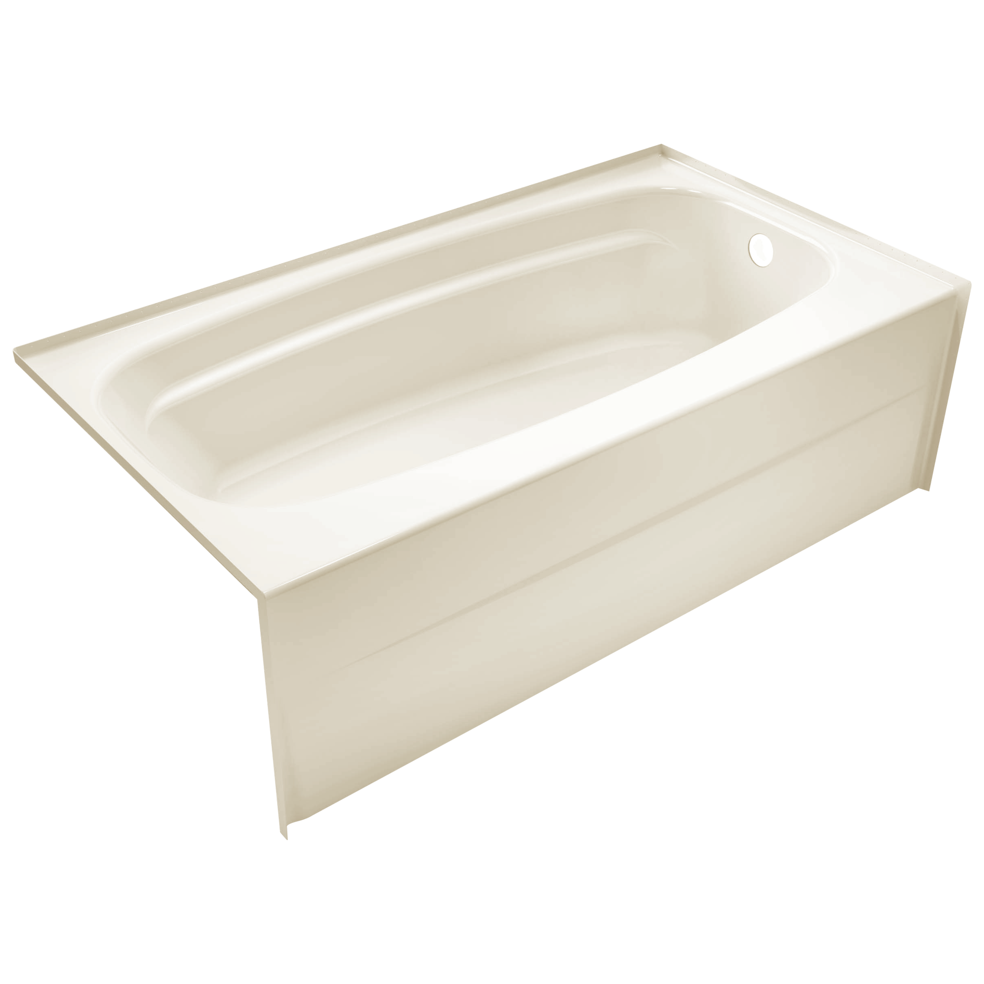 54 дюйма X 30 дюймов. Сплошная ванна - слив справа Delta Faucet 245430AR04