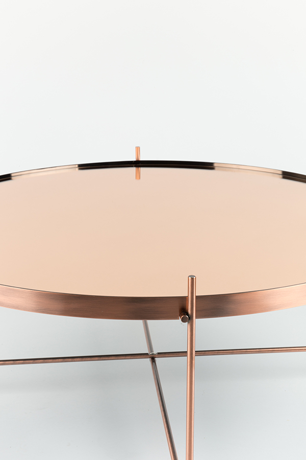 Стол журнальный Cupid Large медный Zuiver 2300049 - Вид №5