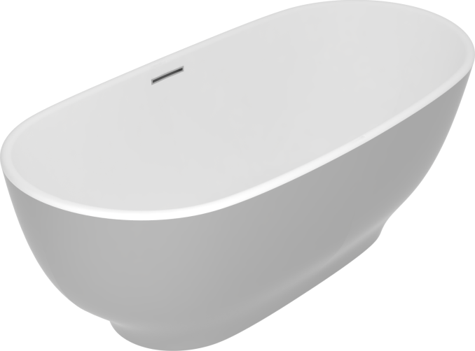 VAMO19 Акриловая ванна отдельностоящая GSG CERAMIC Moon