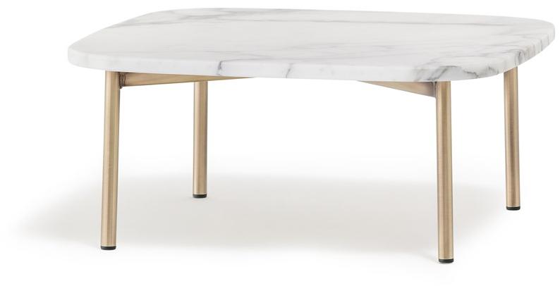 Pedrali Квадратный мраморный журнальный столик Buddy sun-id-1390375 - Вид №3