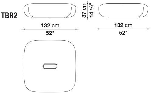 B&B Italia Пуф sun-id-1392422 - Вид №4