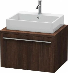 XL541105353 Тумбочка для консоли X-Large #XL5411 700 x 548 мм Каштан темный, декор