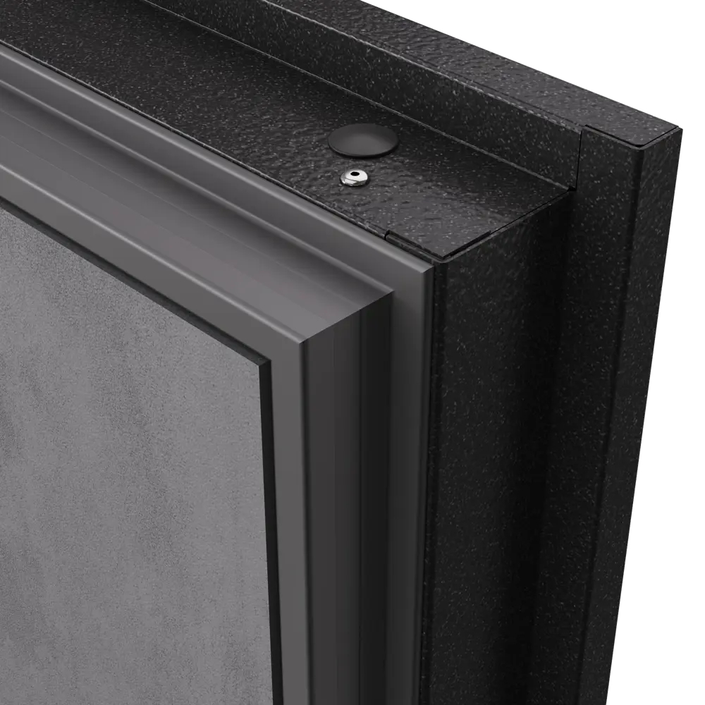 Дверь входная металлическая Крепыш 96x205 см правая темный 89382943 STLM-2075743 МАСТИНО  - Вид №13