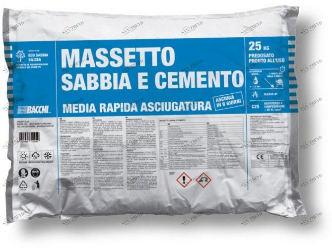 Bacchi Традиционная стяжка в предварительно дозированной упаковке  Fibm204sac 