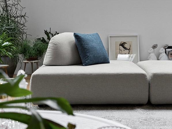 Dall'Agnese Секционный диван со съемным чехлом из ткани sun-id-1476967 - Вид №1