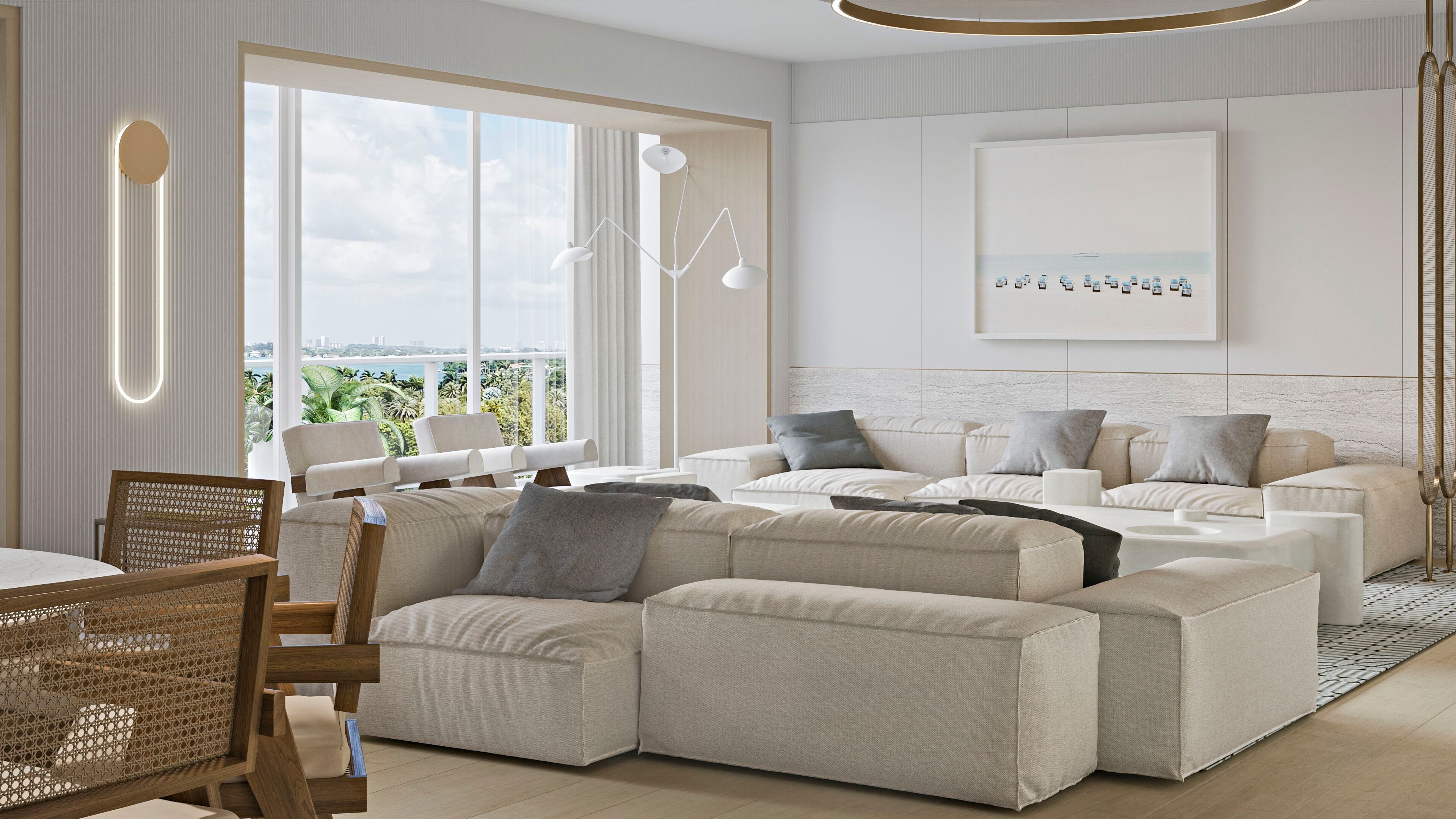 Стеклянный светодиодный настенный светильник Darmes Ra ARCH-00050010 - Вид №29