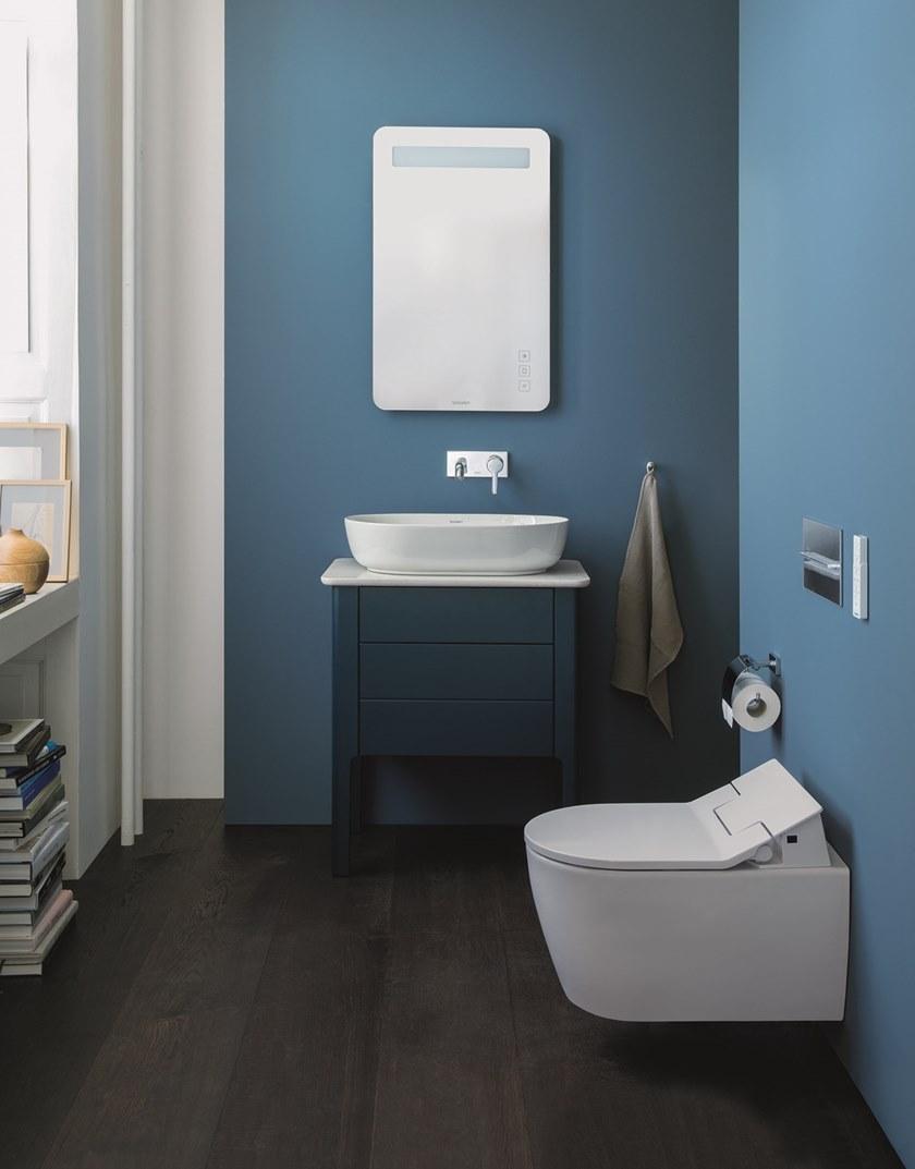 Duravit Лаковая тумба под умывальник с ящиками Luv sun-id-1397339 - Вид №8