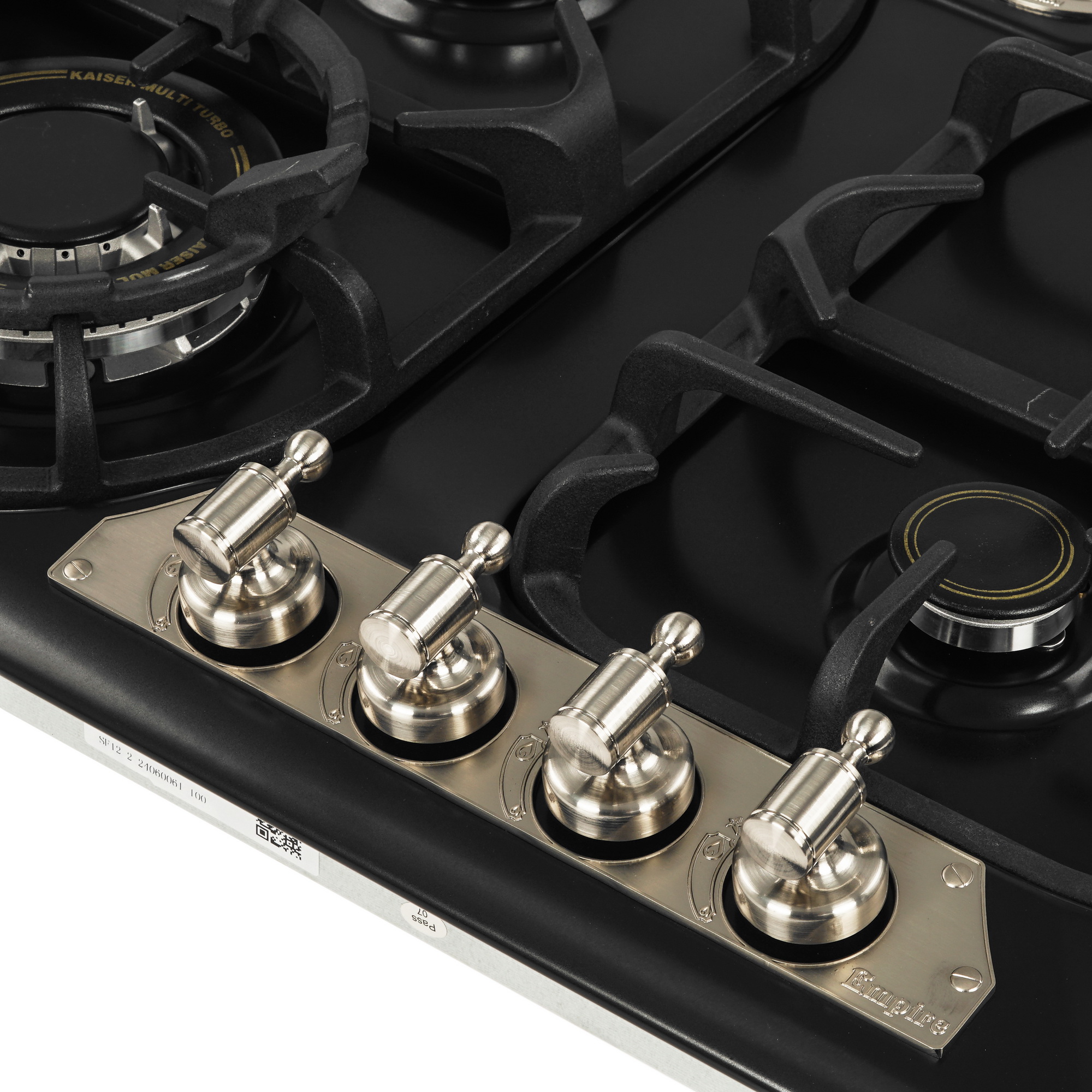 9229085 Газовая варочная поверхность Kaiser KG 6325 Em Sil Turbo STDN-0020112 - Вид №2