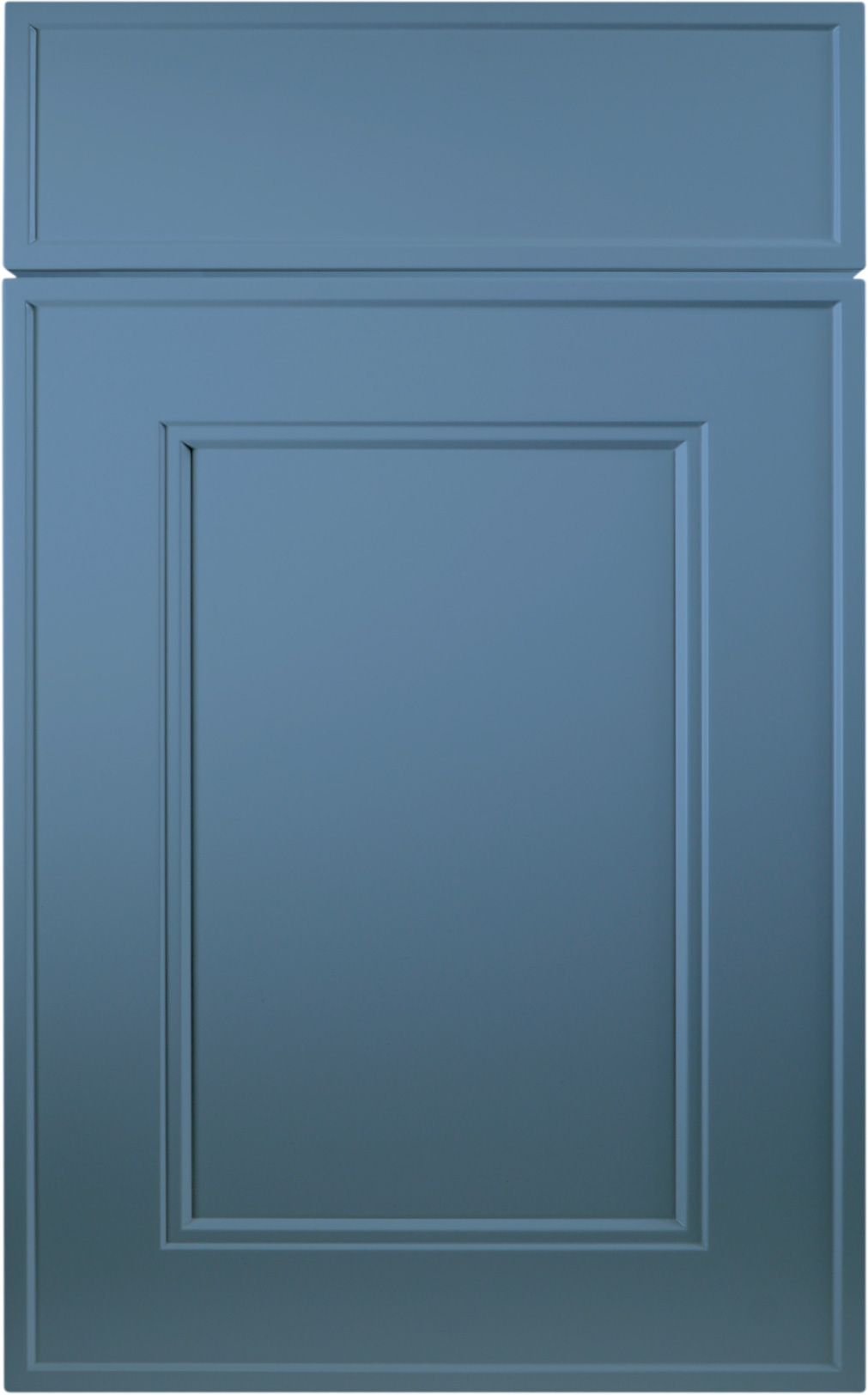 Фасады для кухни Модерн Фрезеровка «Николь» 702 Голубой SIDAK SIST2889-6386