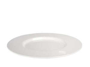 Меламиновая круглая плоская пластина