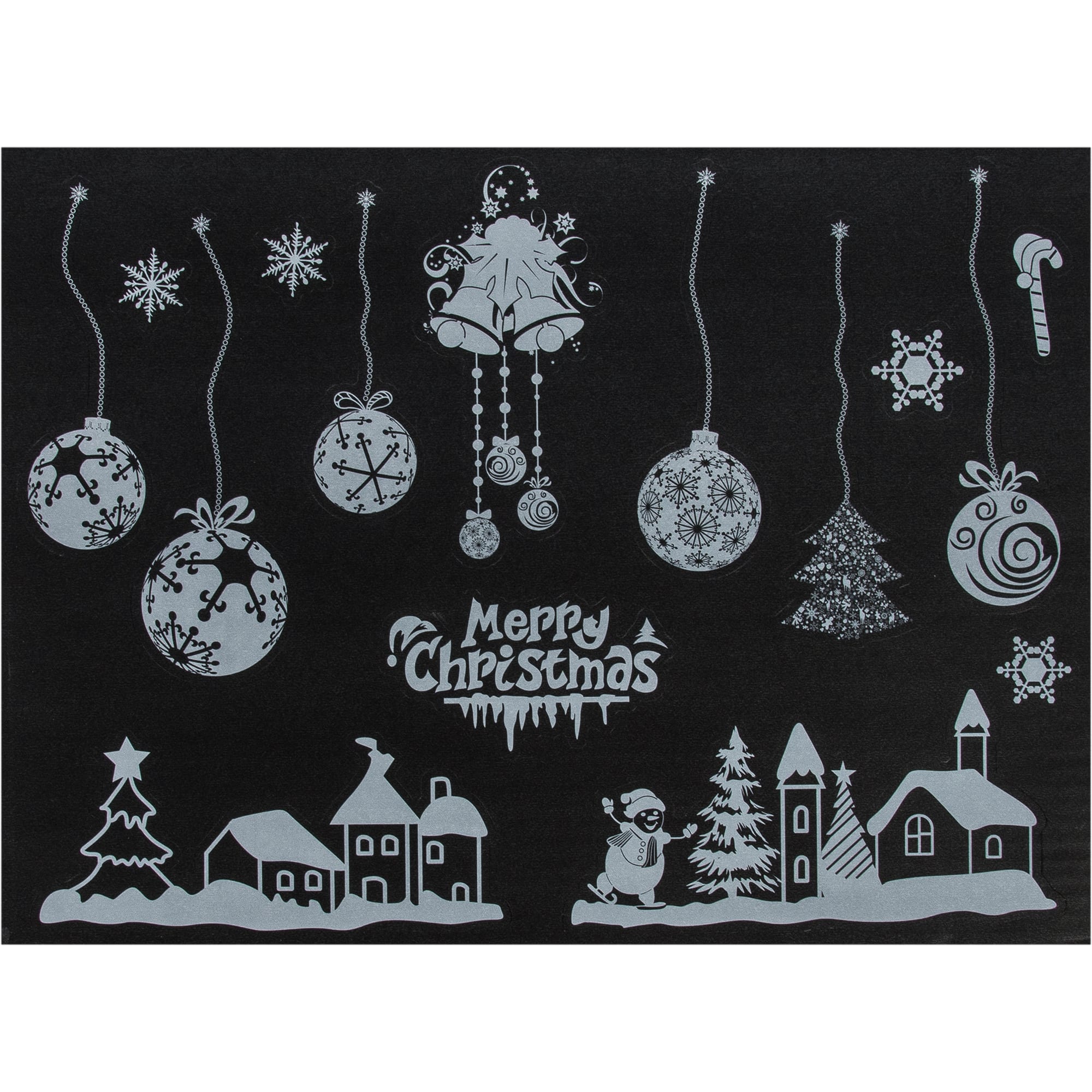 82036331 Наклейка «Веселого рождества» Santreyd  - Вид №1