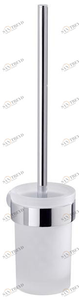 GEDY Ёршик для унитаза настенный стеклянный Pirenei Pi33-03 