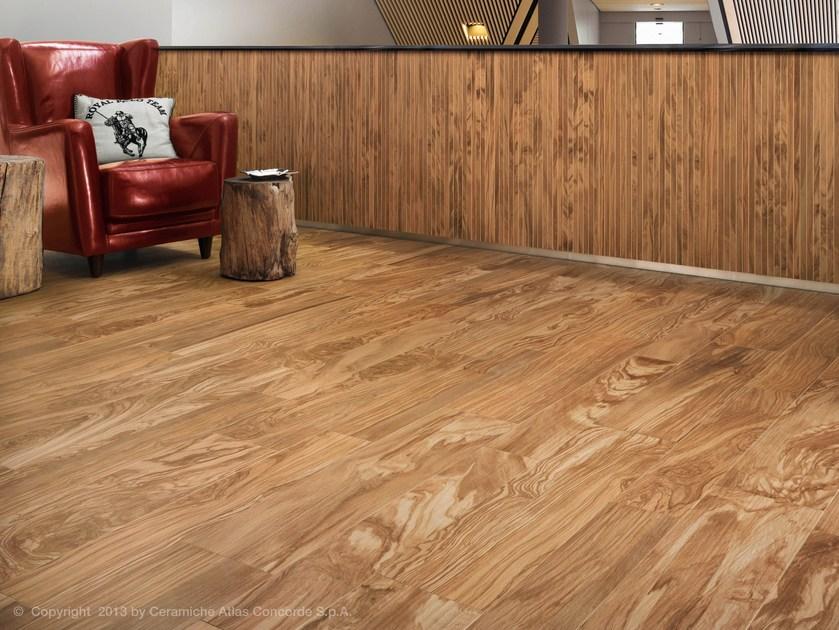 Atlas Concorde Настенная плитка из керамогранита под дерево для интерьера Etic sun-id-1414393 - Вид №7