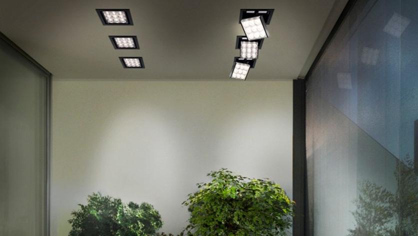 Artemide Светодиодный регулируемый потолок из алюминия sun-id-1351924 - Вид №6