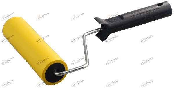 Валик прижимной резиновый обойный 180мм Stayer 1675