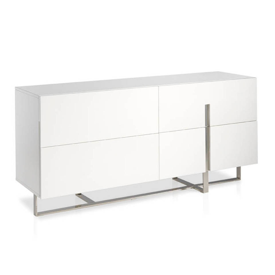 033187 Сервант белый CP1302-C Angel Cerda Experiencia  - Вид №1