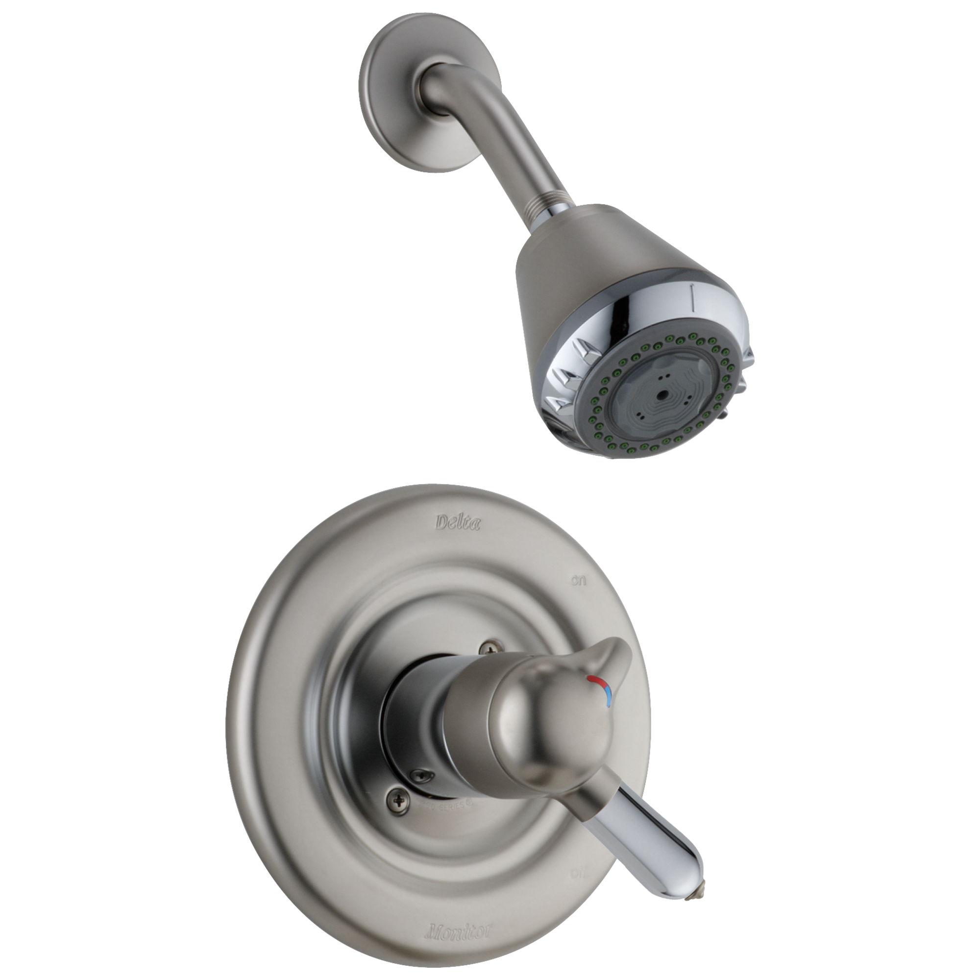 T17230-NC Облицовка для душа Monitor® серии 17 Delta Faucet Classic Жемчужный никель и хром