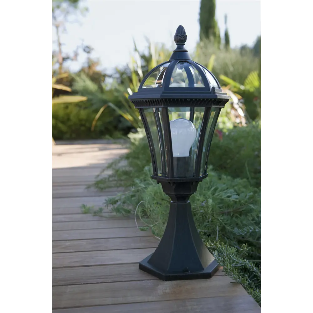 Уличный фонарный столб INSPIRE Jaipur для садового освещения 82664558 STLM-0033221