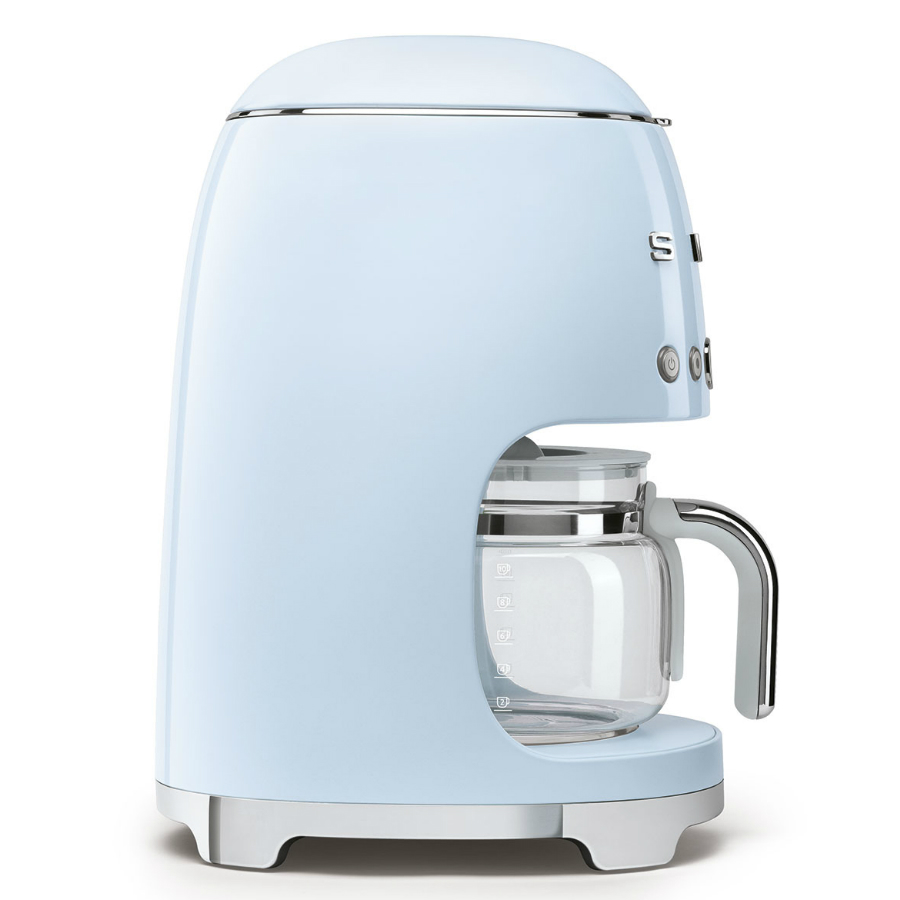 Кофеварка капельная Smeg, светло-голубая DCF02PBEU - Вид №3