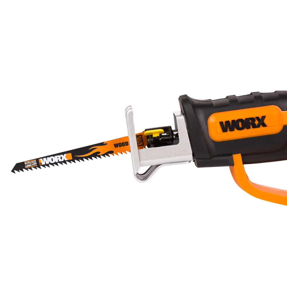 Аккумуляторная сабельная пила WORX WP892E с быстрой сменой оснастки 83739373 STLM-0044168 - Вид №7