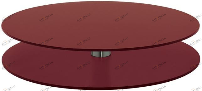 Cappellini Низкий лакированный журнальный столик  At_2 