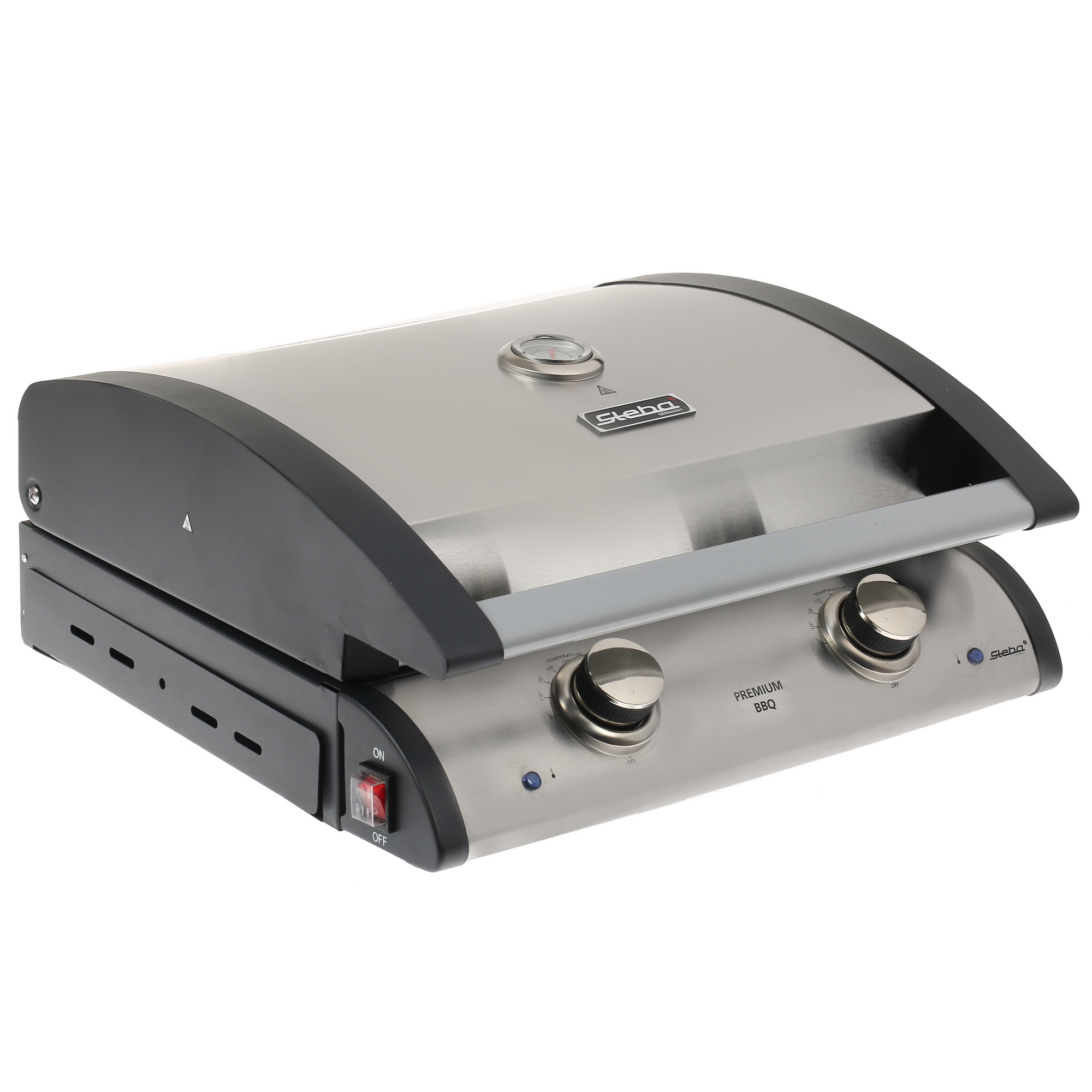 1121264 Гриль Steba VG 500 серебристый STDN-0043660