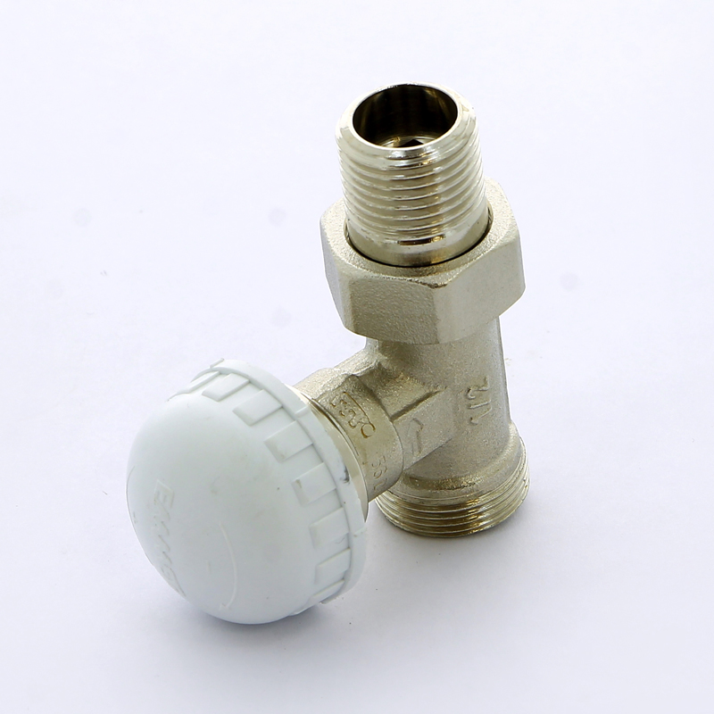 Вентиль НН термостатический для радиаторов обратный с разъемным соединением EMMETI 1/2"-М24x19 01350346 - Вид №1