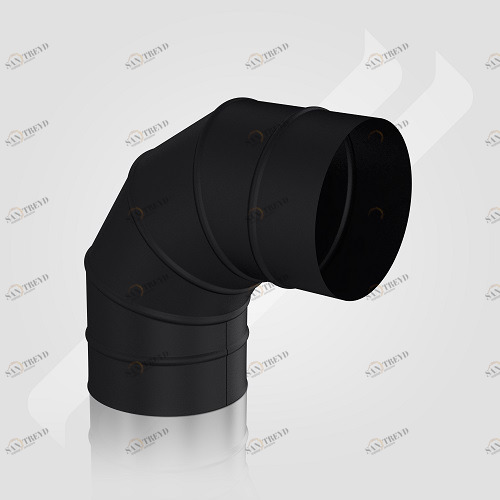 Отвод MAGMA 180 мм. угол 90 6108