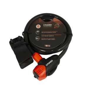 FUARO Противоугонная цепь с замком для велосипедов и самокатов 12 мм 89408404