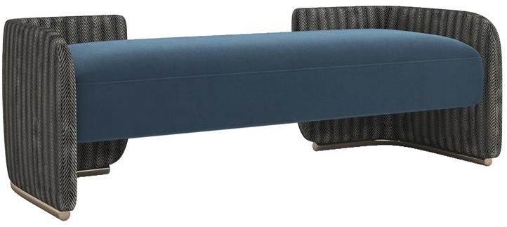 Reiggi Скамейка из ткани Dahlia Rb392 - Вид №1