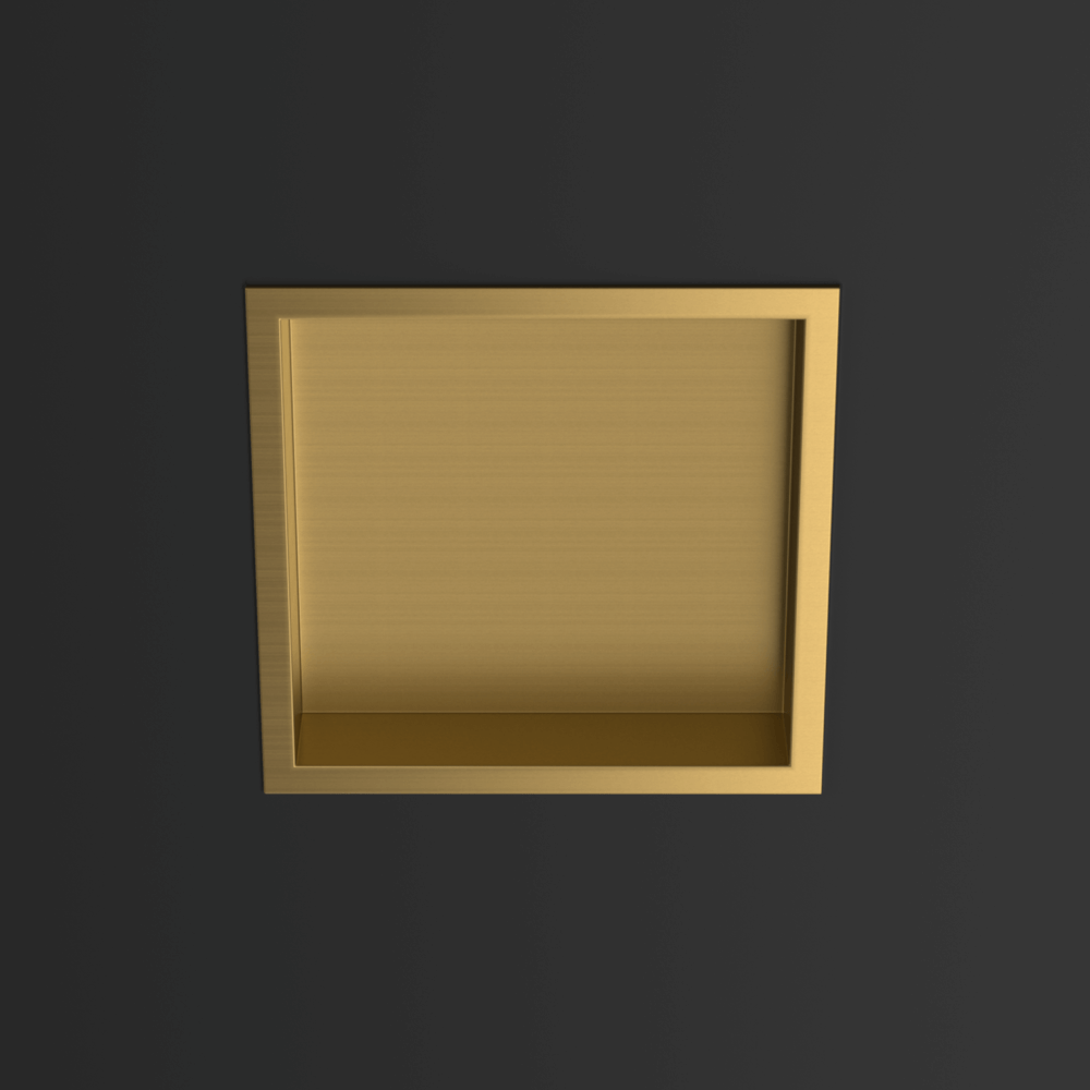 T540-L Полка для хранения в нише из нержавеющей стали 30x30 см Duten 