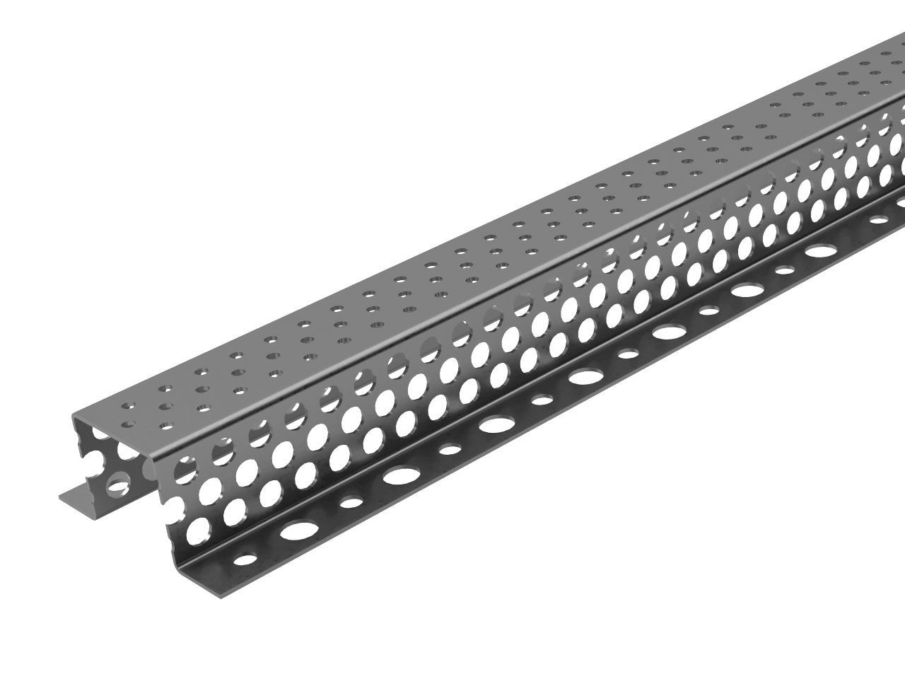 Вентиляционная планка и анкер из перфорированного листового металла Officine Rasera LISTELLO DI VENTILAZIONE PER COPPI E TEGOLE ARCH-00149805 - Вид №1