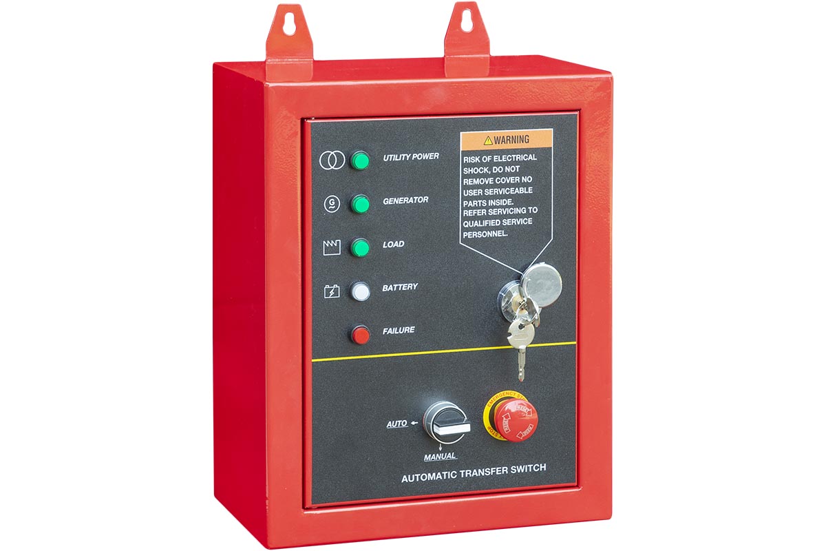 Блок автозапуска электрогенератора ТСС АВР-С 9000/230 9130721 STDN-0061812 - Вид №1