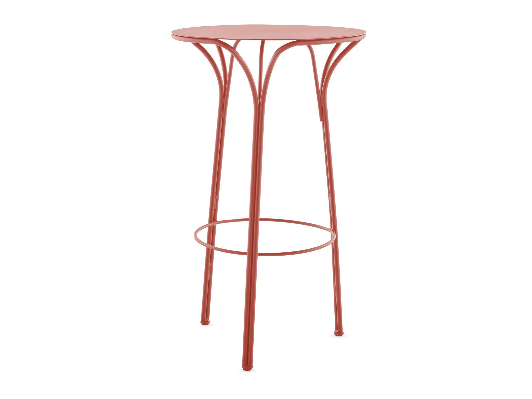 Высокий садовый стол из оцинкованной стали Kartell Hiray ARCH-00110531 - Вид №13