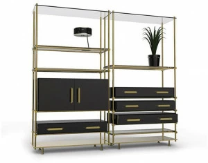 Essential Home Открытый книжный шкаф