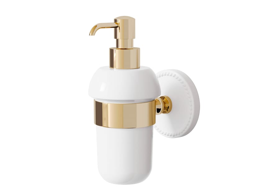 Керамический и латунный настенный дозатор мыла Devon&Devon Дороти ARCH-00141492